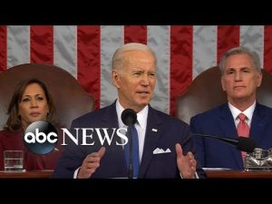 Read more about the article Biden opens State of Union speech on country’s resiliency