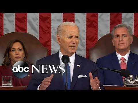 You are currently viewing Biden opens State of Union speech on country’s resiliency