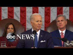 Read more about the article Biden discusses democracy during State of the Union address