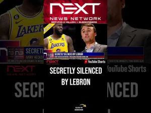 Read more about the article Secretly Silenced By Lebron #shorts