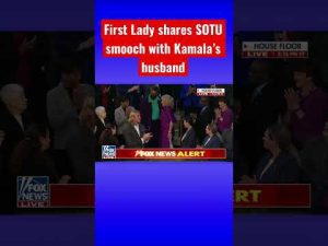 Read more about the article Jill Biden makes a shocking entry at State of the Union #biden #kamalaharris