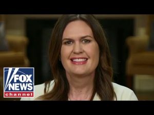 Read more about the article Sarah Sanders delivers Republican rebuttal to Biden’s SOTU Address