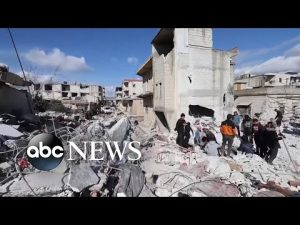 Read more about the article Death toll climbs above 11,000 after earthquake in Turkey, Syria l GMA