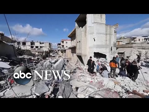 You are currently viewing Death toll climbs above 11,000 after earthquake in Turkey, Syria l GMA