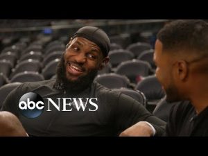 Read more about the article LeBron James talks what it means to break NBA scoring record l GMA