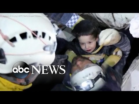 You are currently viewing Who are the White Helmets?