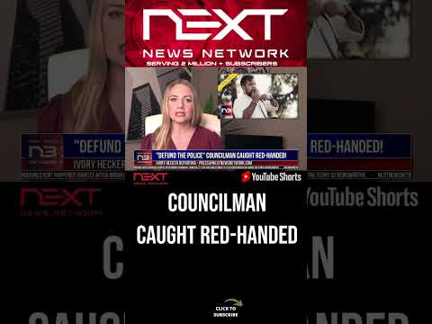 You are currently viewing “Defund the Police” Councilman Caught Red-Handed! #shorts