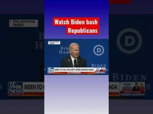 Read more about the article Biden: This isn’t your father’s Republican Party #shorts