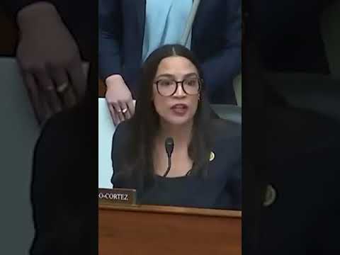 You are currently viewing AOC TRIGGERED Over “Half-Fake” Hunter Biden Laptop Story | #Shorts