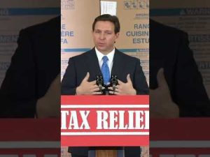 Read more about the article DeSantis Responds to Trump Calling Him a GROOMER | #Shorts