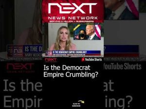 Read more about the article Is the Democrat Empire Crumbling? #shorts