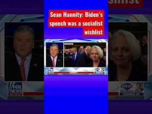 Read more about the article Hannity: Biden looked like a weak, crotchety old man #shorts