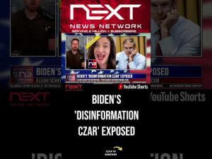 Read more about the article Biden’s ‘Disinformation Czar’ Exposed #shorts