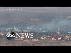 Read more about the article Ukrainian forces holding on in Bakhmut