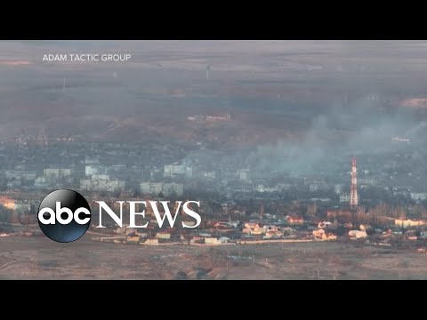 You are currently viewing Ukrainian forces holding on in Bakhmut