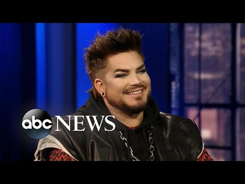 You are currently viewing Adam Lambert brings the ‘High Drama’