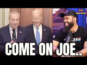 Read more about the article Chuck Schumer Helps Joe Biden Walk in The Right Direction