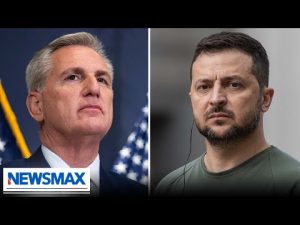 Read more about the article No more blank checks to Ukraine: Kevin McCarthy | Wake Up America