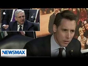 Read more about the article Josh Hawley to Garland: Does DOJ look at left-wing groups to target Catholics?