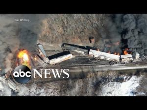Read more about the article Investigators probing newly revealed Norfolk Southern incident l GMA