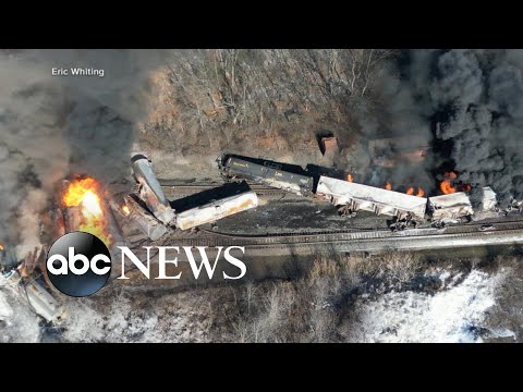 You are currently viewing Investigators probing newly revealed Norfolk Southern incident l GMA