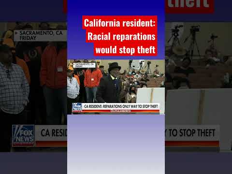 You are currently viewing California resident: Racial reparations would stop our children from busting into liquor stores
