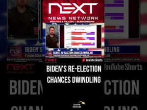 Read more about the article Biden’s Re-Election Chances Dwindling #shorts