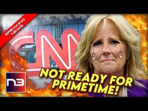 Read more about the article Jill Biden Publicly Humiliated After Appearing On CNN in Desperate Act to Put Out the Dumpster Fire