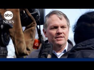 Read more about the article LIVE: Ohio train derailment: Norfolk Southern CEO Alan Shaw testifies before Senate committee