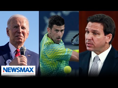 You are currently viewing Unvaccinated Tennis Star Djokovic gets support from Gov. Ron DeSantis