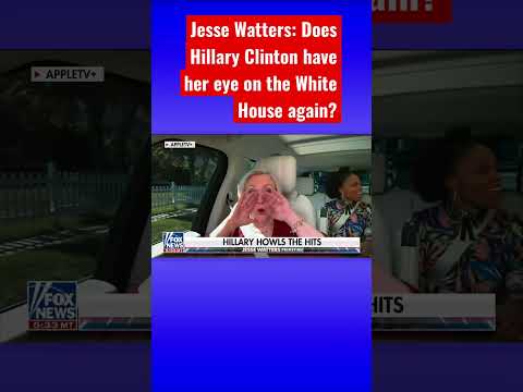 You are currently viewing Jesse Watters: ‘Crooked’ Hillary keeps popping up #shorts
