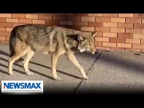 You are currently viewing WATCH: Coyote spotted in Queens, New York