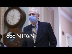 Read more about the article McConnell suffers concussion in fall at Washington hotel