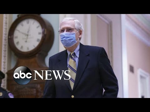 You are currently viewing McConnell suffers concussion in fall at Washington hotel