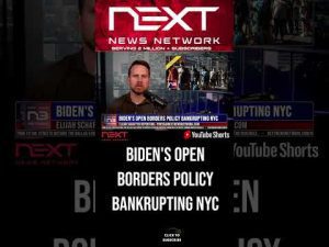 Read more about the article Biden’s open borders policy bankrupting NYC #shorts