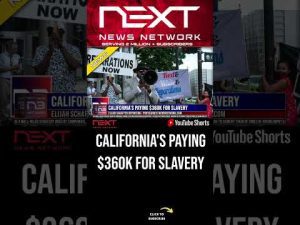 Read more about the article California’s Paying $360k for Slavery #shorts