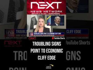 Read more about the article Troubling Signs Point to Economic Cliff Edge #shorts