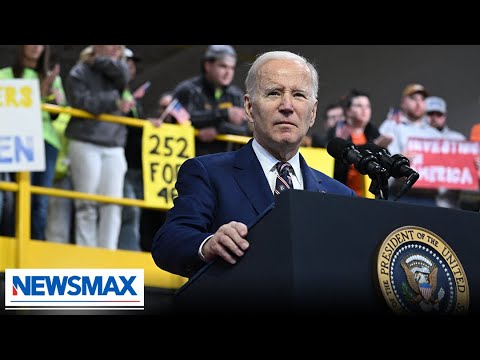 You are currently viewing Biden aims to mirror blue state taxes on rest of country | Kevin Hassett | Spicer & Co.