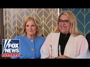 Read more about the article ‘The Five’: Jill Biden honors biological male on International Women’s Day