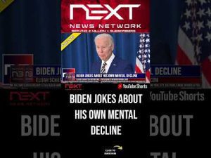 Read more about the article Biden Jokes About His Own Mental Decline #shorts