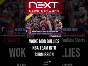 Read more about the article Woke Mob Bullies NBA Team into Submission #shorts