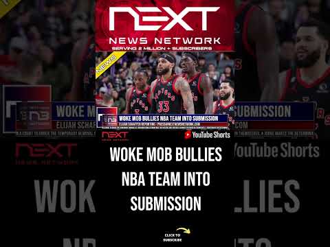 You are currently viewing Woke Mob Bullies NBA Team into Submission #shorts