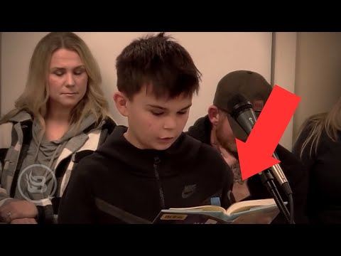You are currently viewing 11 Year-Old SILENCES School Board As He Reads From DISTURBING Book Found In School Library