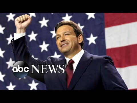 You are currently viewing Ron DeSantis entering race for president?
