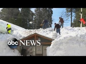 Read more about the article New winter storm emergency in California