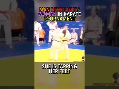 You are currently viewing Man Demolishes Female In Karate Match