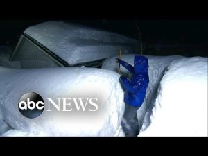 Read more about the article Fears of roof collapses in California after rain, snow