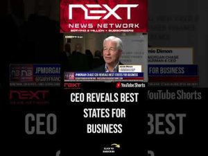 Read more about the article JPMorgan Chase CEO Reveals Best States for Business #shorts
