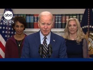 Read more about the article President Biden says better-than-expected jobs report is ‘no accident.’