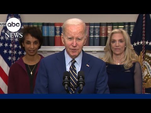 You are currently viewing President Biden says better-than-expected jobs report is ‘no accident.’